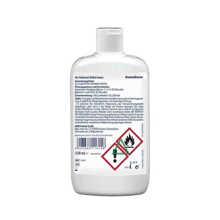 Domotherm Hand-Desinfektions-Fluid forte - 2