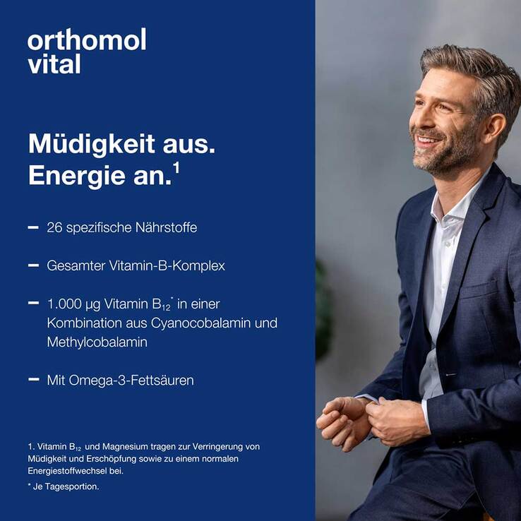 Orthomol Vital Granulat / Tablette / Kapseln Orange - 4