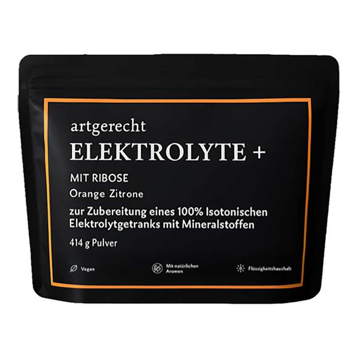 Elektrolyte Plus Pulver Orange - 1