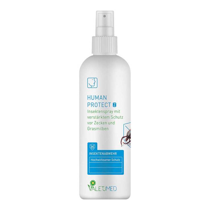 Valetumed Humanprotect Z Repellentspray für Menschen - 1