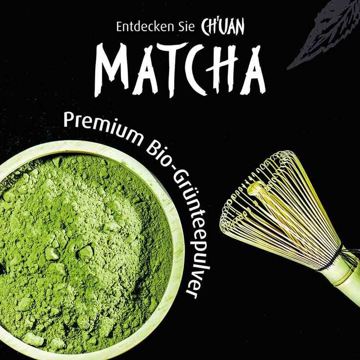 Chuan Matcha Bio Pulver - 2