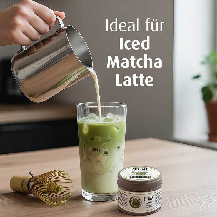Chuan Matcha Bio Pulver - 4