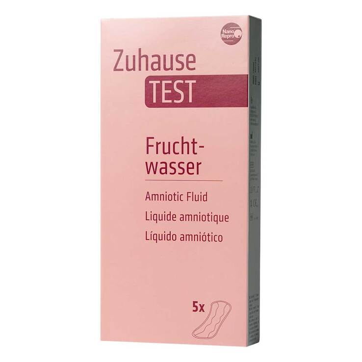 Zuhause Test Fruchtwasser für auslaufendes Fruchtw. - 1