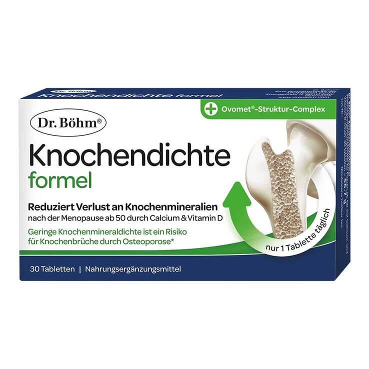 Dr. Böhm Knochendichteformel Tabletten - 1