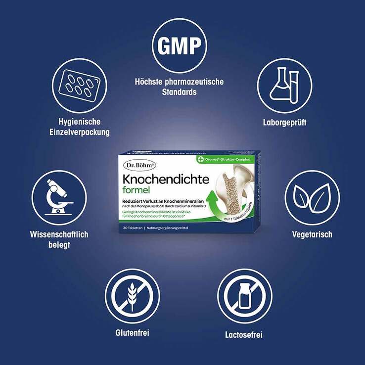 Dr. Böhm Knochendichteformel Tabletten - 3