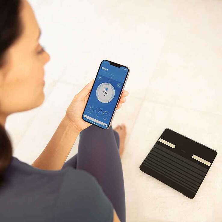 Beurer BF451 Diagnosewaage BT schwarz - 4