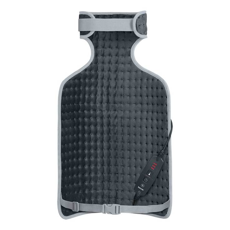 Beurer HK64 Rücken- / Nacken-Heizkissen cosy grey - 3