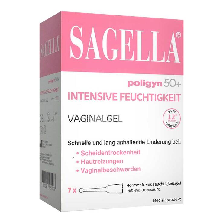 Sagella poligyn 50 + intensive Feuchtigkeit Gel - 1