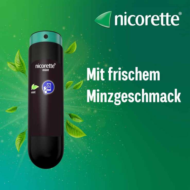 Nicorette Mint Spray 1 mg / Sprühstoß - 3