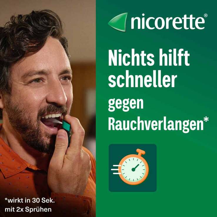 Nicorette Mint Spray 1 mg / Sprühstoß - 7