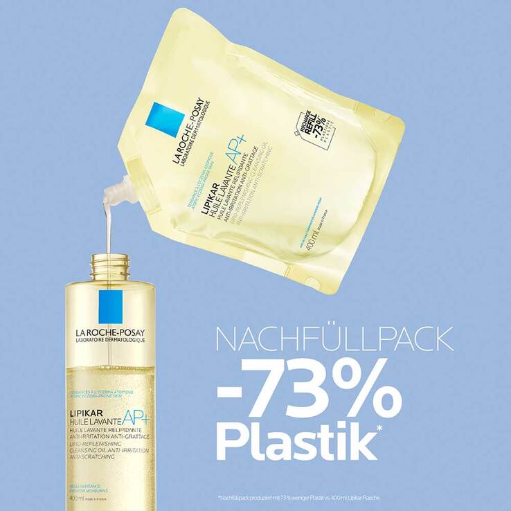 La Roche-Posay Lipikar Dusch- und Badeöl AP + - 3
