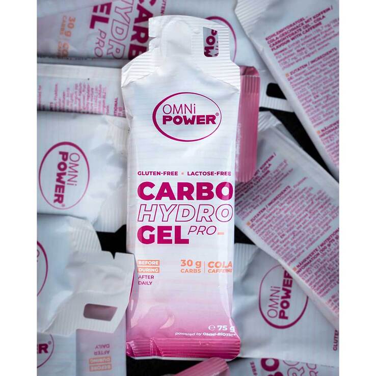 Omni Power Carbo Hydro Gel Pro Cola & Koffein - 2