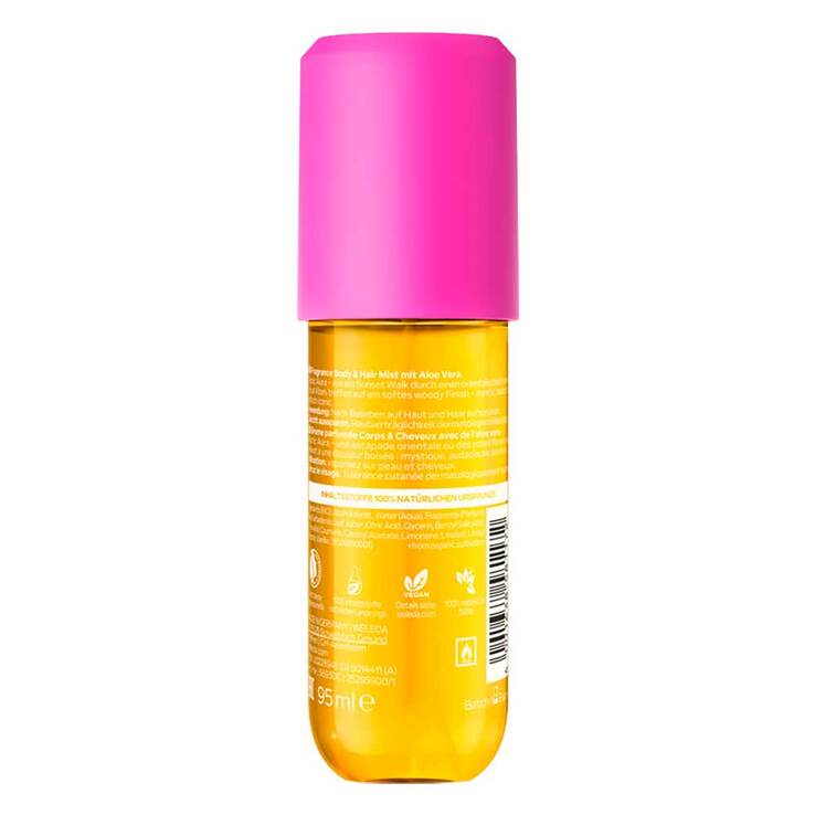 Weleda Fragrance Body & Hair Mist Vanilla Cloud - 2