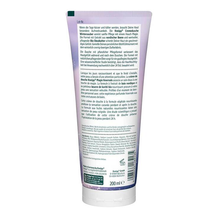 Kneipp Cremedusche Winterzauber - 2