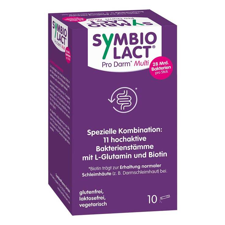 Symbiolact Pro Darm Multi Pulver Sticks - 1
