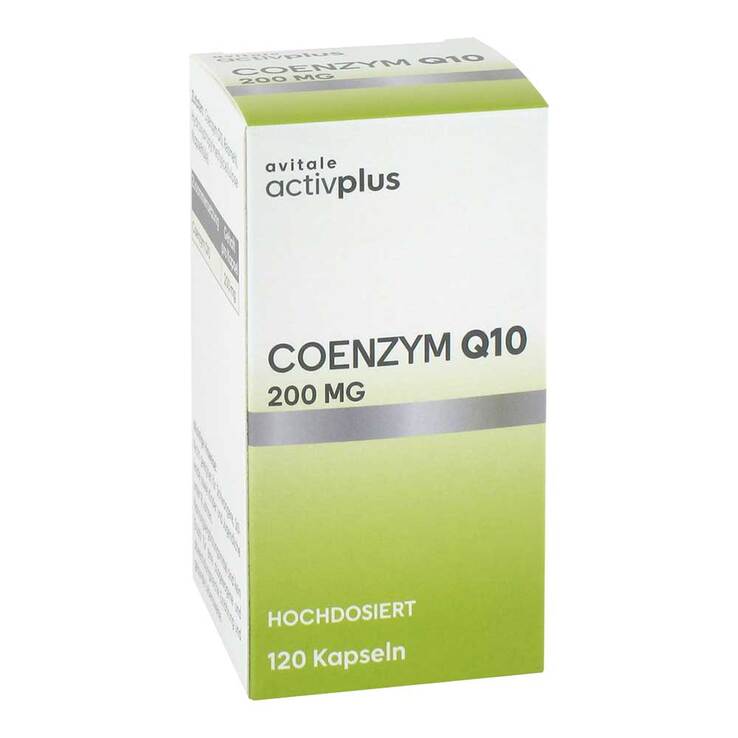 Activplus Coenzym Q10 200 mg Kapseln - 1