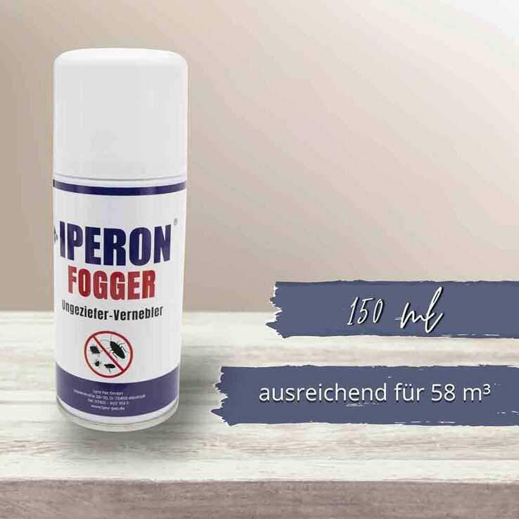 Iperon Fogger Ungeziefer-Vernebler Spray - 3
