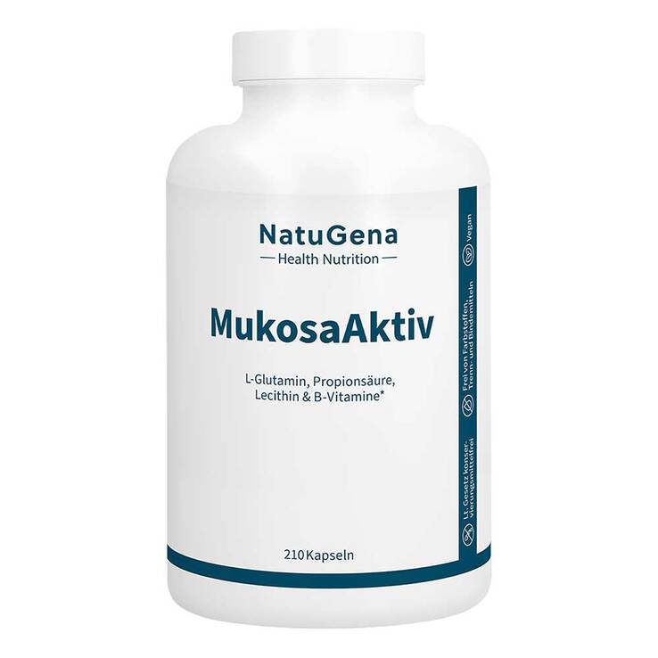 Mukosaaktiv L-Glutamin + Propionsäure Kapseln - 1
