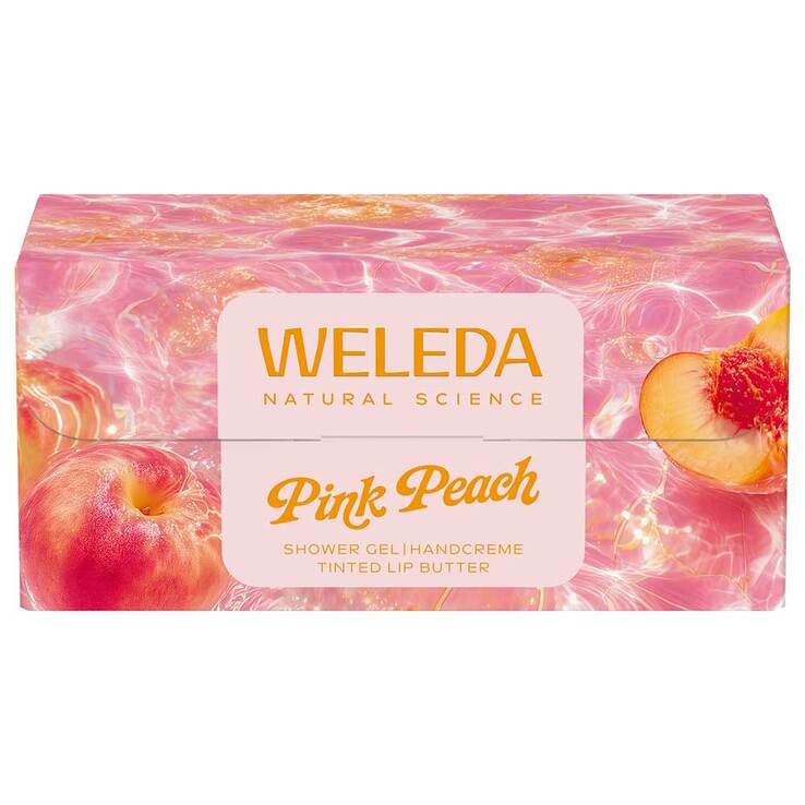 Weleda Geschenkset Limited Edition Pink Peach - 2