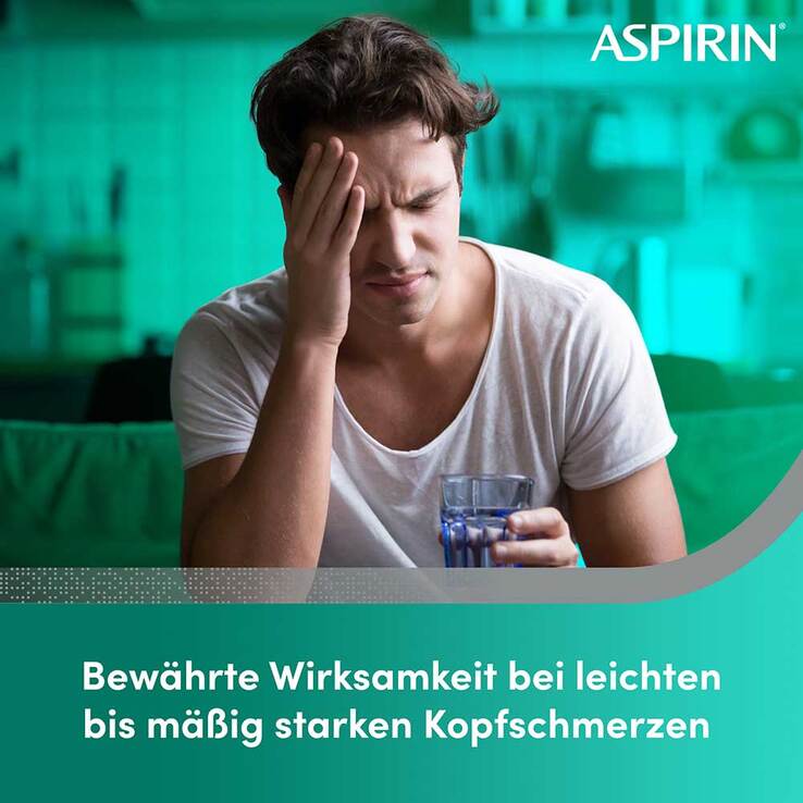 Aspirin 500 mg überzogene Tabletten - 2