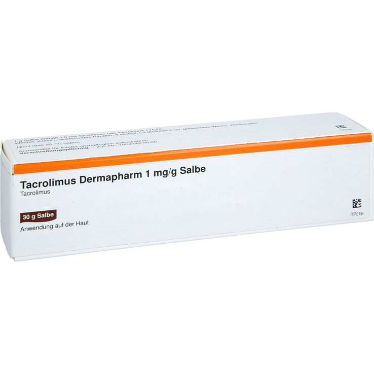 Tacrolimus Dermapharm 1 mg / g Salbe - 1