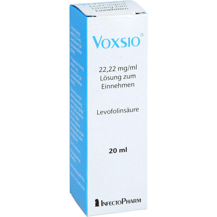 Voxsio 22,22 mg / ml Lösung zum Einnehmen - 1