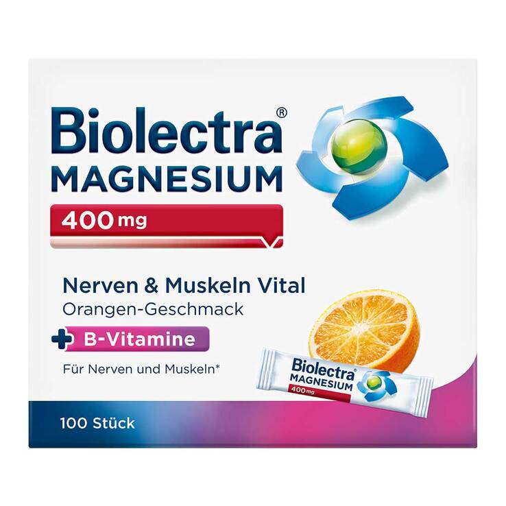 Biolectra Magnesium 400 mg Nerven & Muskeln Vital - 2