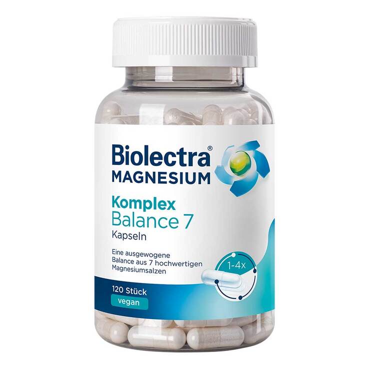 Biolectra Magnesium Komplex Balance 7 Kapseln - 1