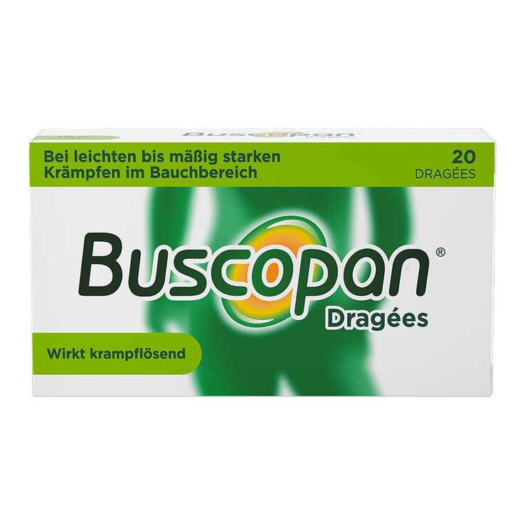 Buscopan Dragees - 1