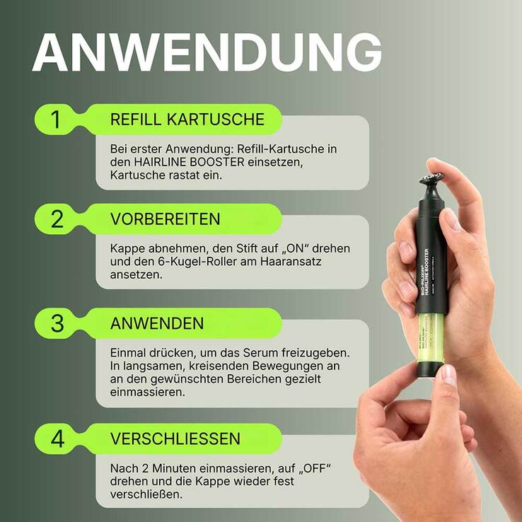 Bio-Pilixin Hairline Booster Serum refill - 4