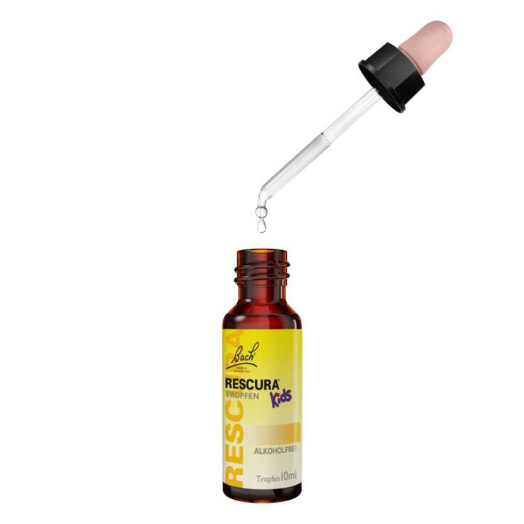 Bachblüten Rescura Kids Tropfen alkoholfrei - 2