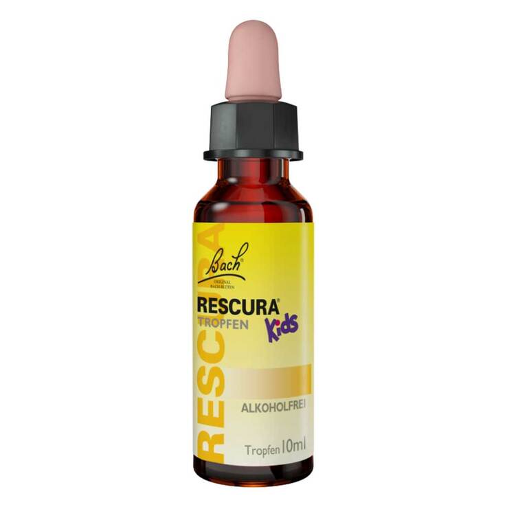Bachblüten Rescura Kids Tropfen alkoholfrei - 5