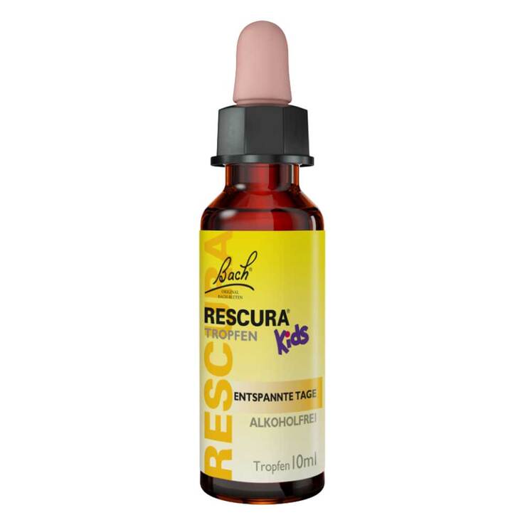 Bachblüten Rescura Kids Tropfen alkoholfrei - 6