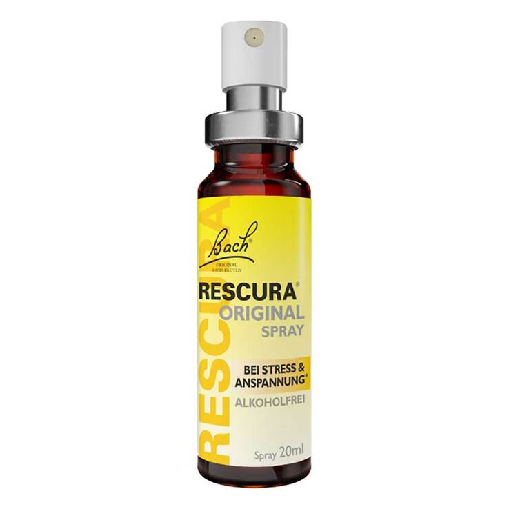 Bachblüten Rescura Spray alkoholfrei - 2