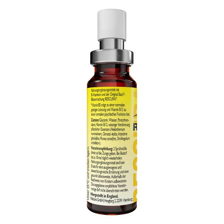 Bachblüten Rescura Spray alkoholfrei - 3