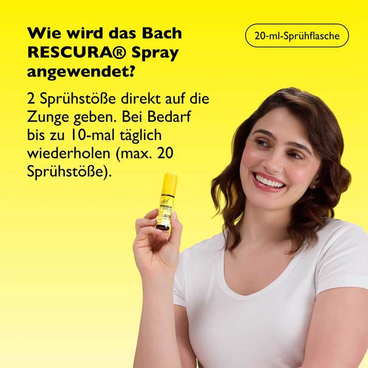 Bachblüten Rescura Spray alkoholfrei - 4