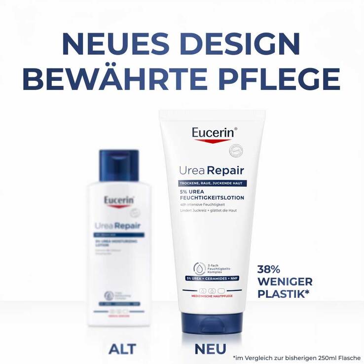 Eucerin Urearepair 5% Urea Feuchtigkeitslotion - 8