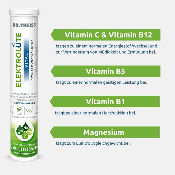 Dr. Theiss Elektrolüte Vital Brausetabletten - 2