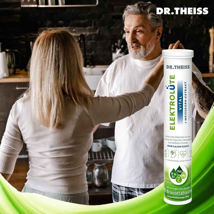 Dr. Theiss Elektrolüte Vital Brausetabletten - 3