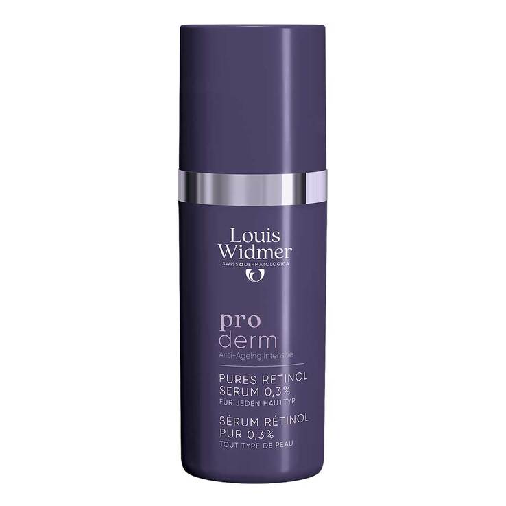 Widmer proderm Pures Retinol Serum 0,3% l.P. - 2