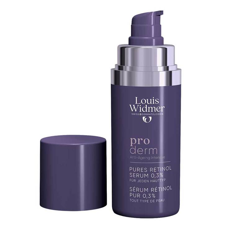 Widmer proderm Pures Retinol Serum 0,3% l.P. - 3