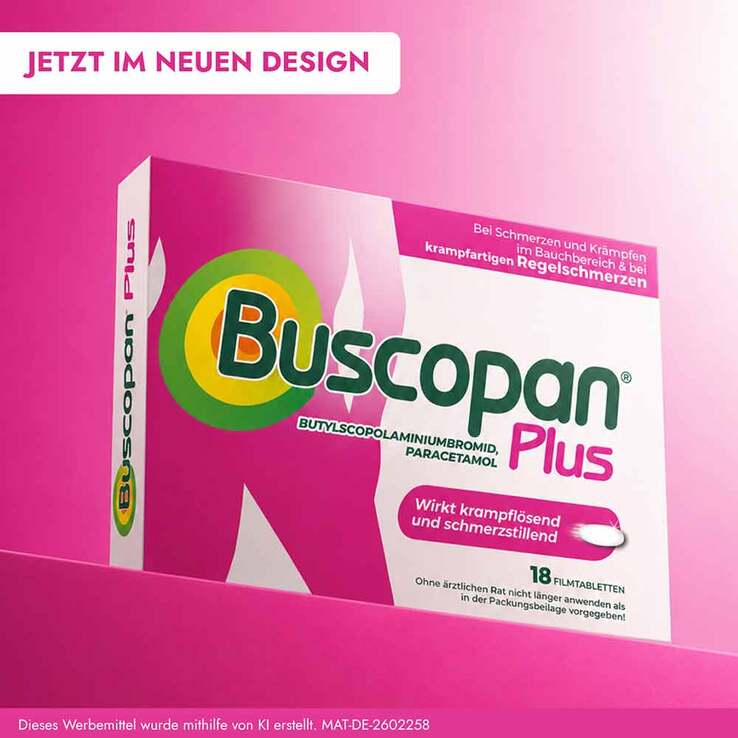 Buscopan Plus pink 10 mg/500 mg Filmtabletten - 3