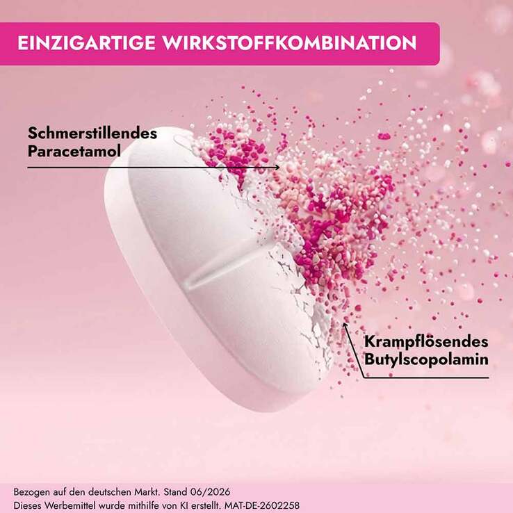 Buscopan Plus pink 10 mg/500 mg Filmtabletten - 6