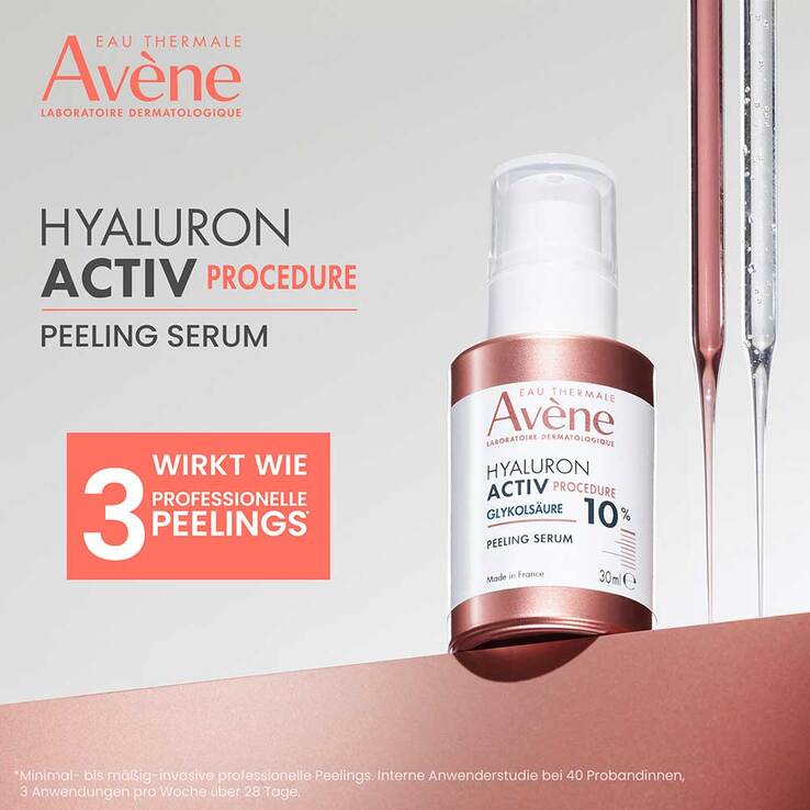 Avene Hyaluron Activ Procedure Glykolsäure Serum - 2