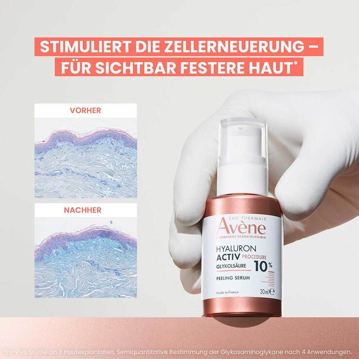 Avene Hyaluron Activ Procedure Glykolsäure Serum - 5