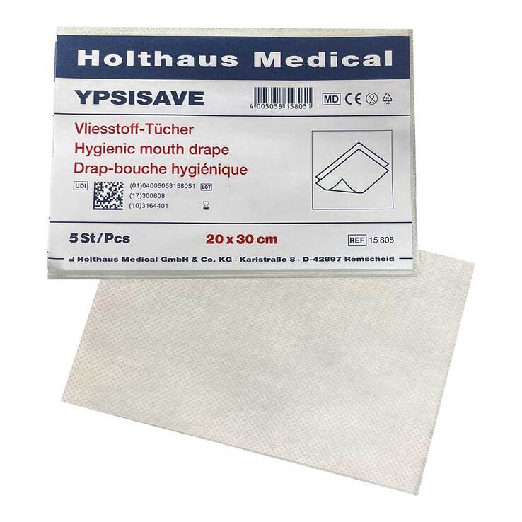 Mundschutztücher Ypsisave 20x30 cm 5 St