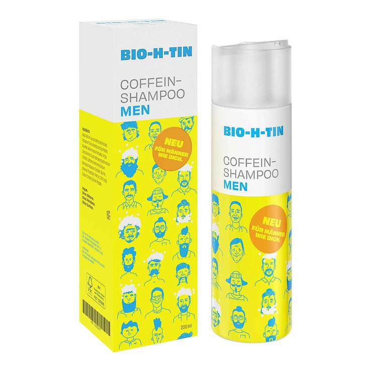 Bio-H-Tin Coffein-Shampoo MEN - 1