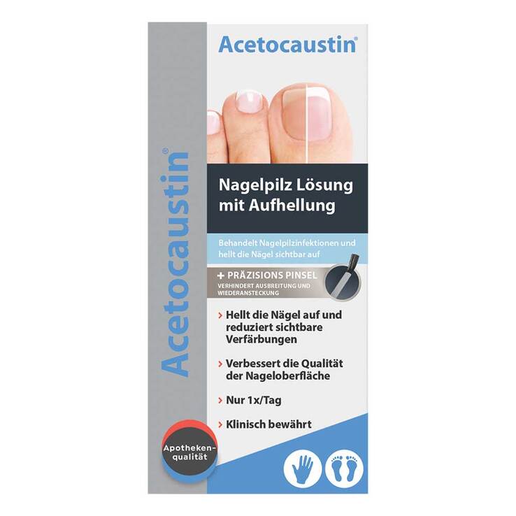 Acetocaustin Nagelpilz Lösung mit Aufhellung - 1