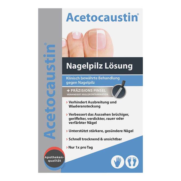 Acetocaustin Nagelpilz Lösung gegen Nagelpilz - 1