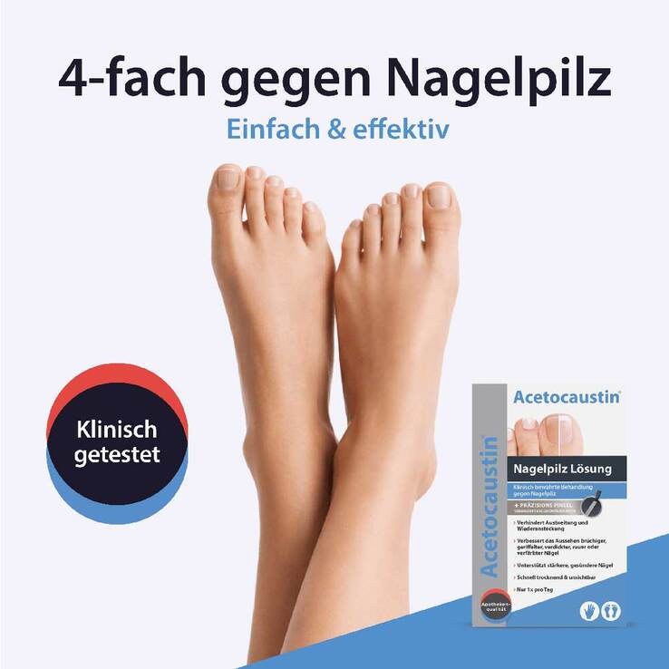 Acetocaustin Nagelpilz Lösung gegen Nagelpilz - 2